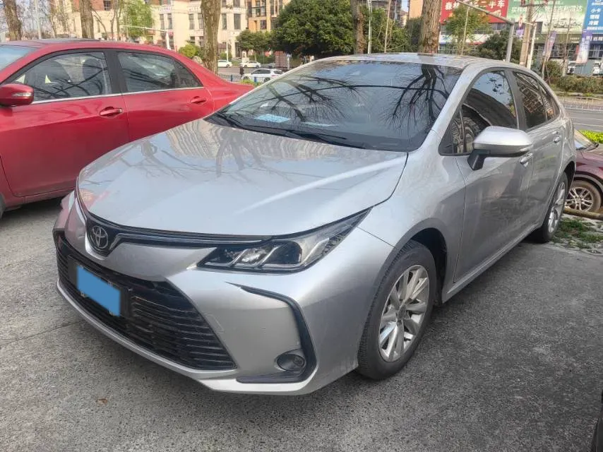 2023 Toyota Corolla 1.2T 116HP L4 CVT,autocango,china used car exporter,china ev exporter,chinese used car exporter,chinese used ev exporter
