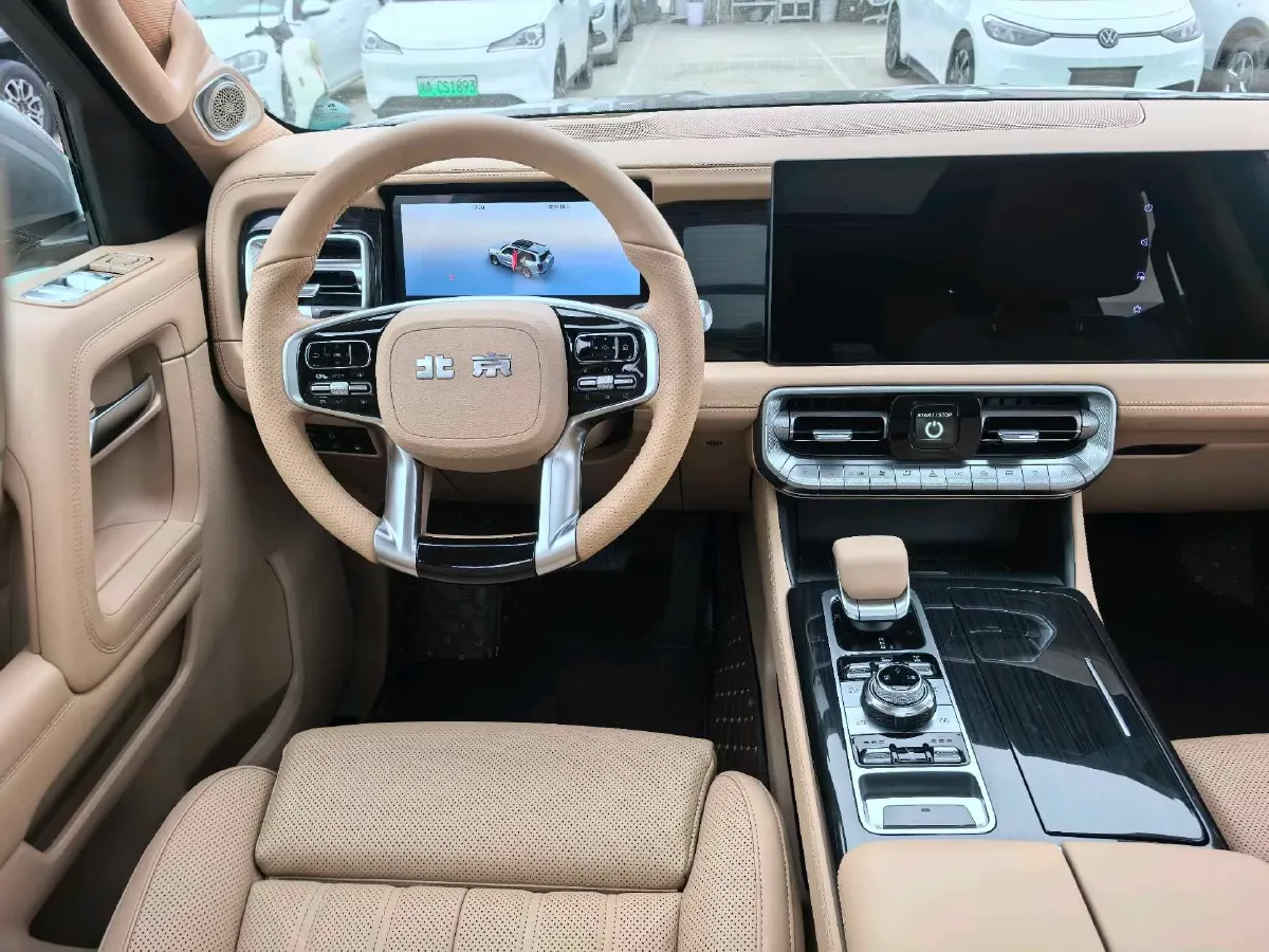 2024 Beijing BJ60 Thunder 1.5T 188HP L4 REEV 40.3KWH,autocango,china used car exporter,china ev exporter,chinese used car exporter,chinese used ev exporter