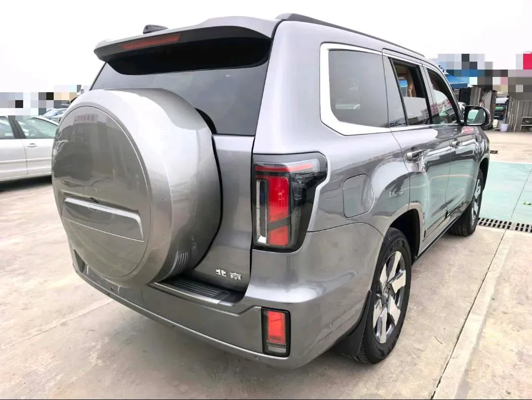 2024 Beijing BJ60 Thunder 1.5T 188HP L4 REEV 40.3KWH,autocango,china used car exporter,china ev exporter,chinese used car exporter,chinese used ev exporter