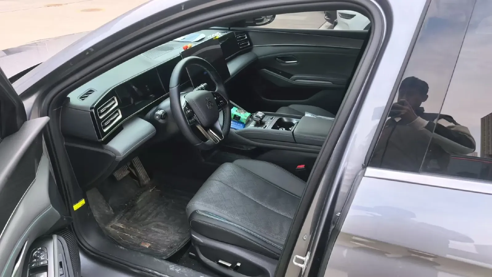 2024 BYD QinL 1.5L 101HP L4 E-CVT PHEV 15.87KWH,autocango,china used car exporter,china ev exporter,chinese used car exporter,chinese used ev exporter