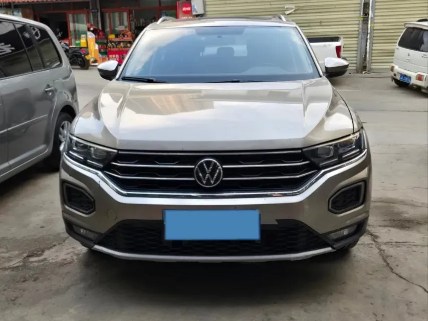 2022 Volkswagen T-Roc 1.4T 150HP L4 7DCT,autocango,china used car exporter,china ev exporter,chinese used car exporter,chinese used ev exporter