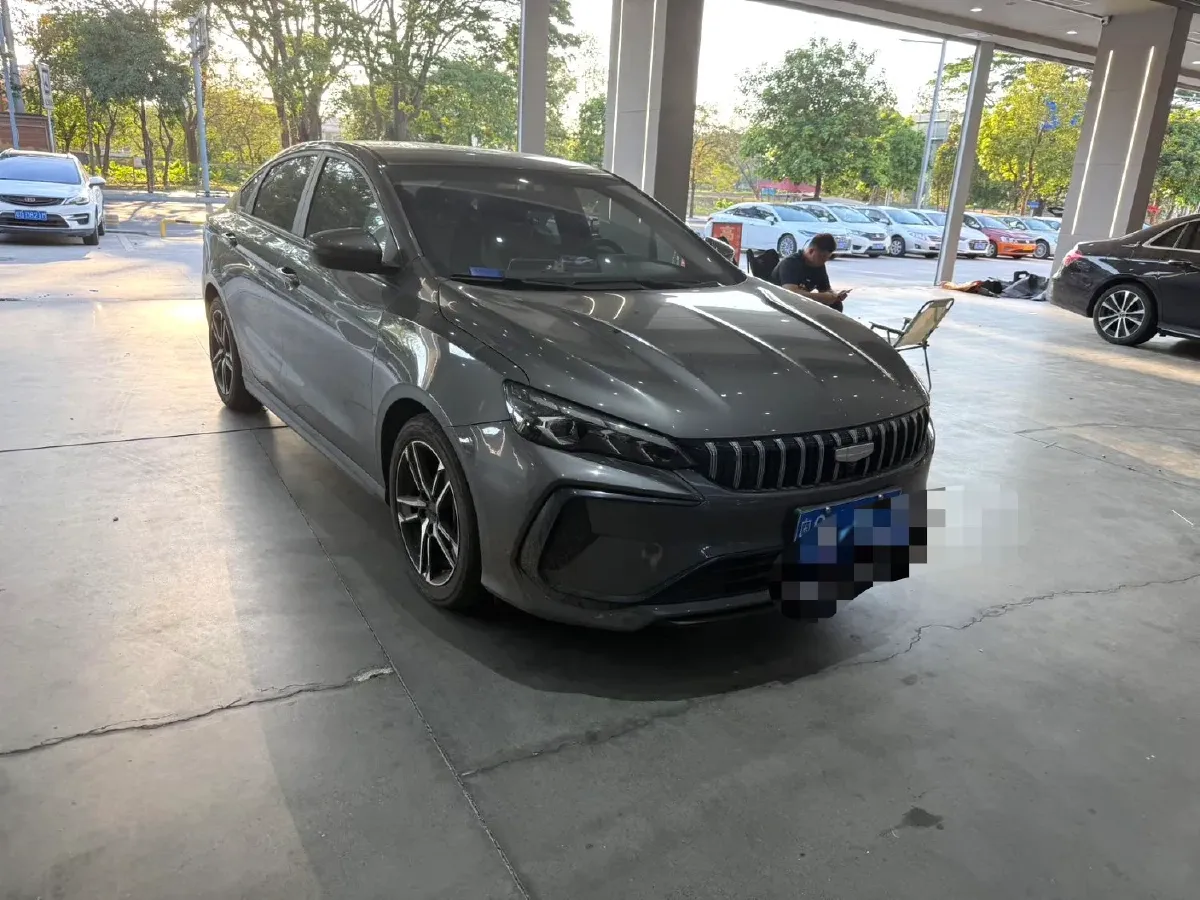 2024 Geely Binray 1.5T 181HP L4 7DCT,autocango,china used car exporter,china ev exporter,chinese used car exporter,chinese used ev exporter
