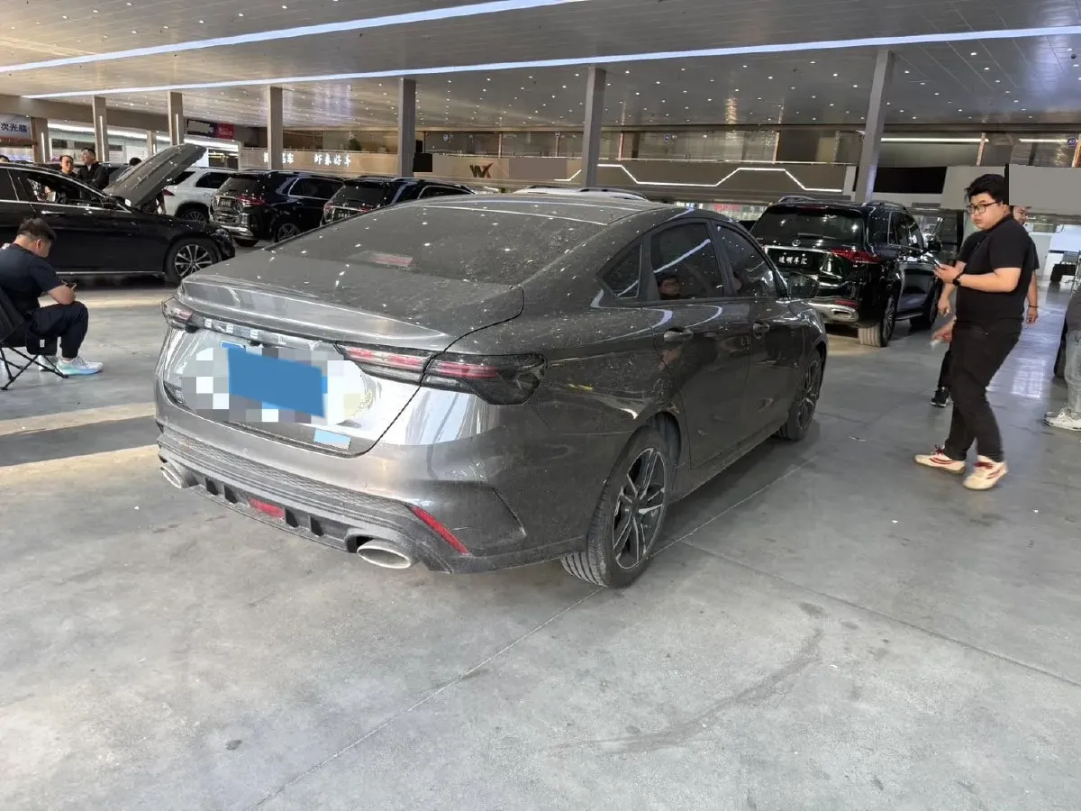 2024 Geely Binray 1.5T 181HP L4 7DCT,autocango,china used car exporter,china ev exporter,chinese used car exporter,chinese used ev exporter