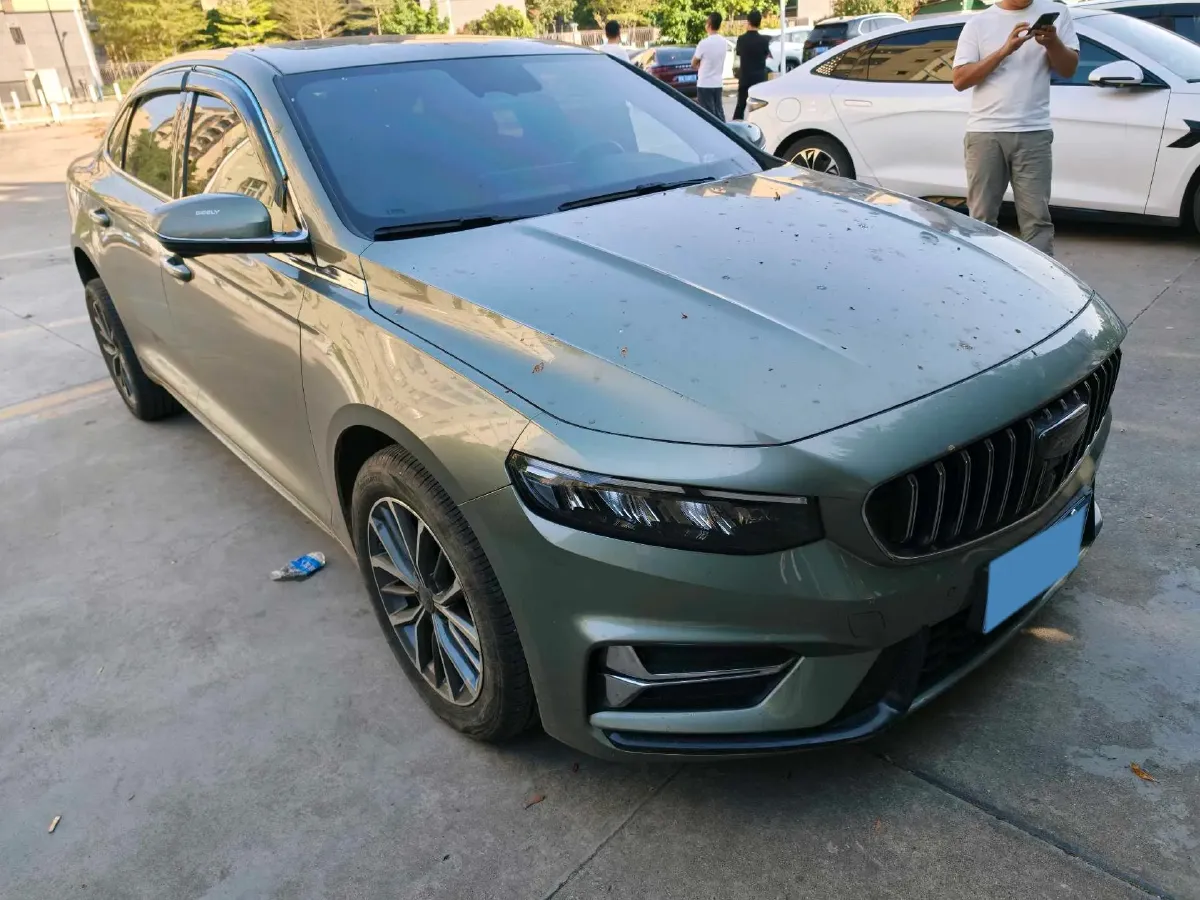2023 Geely Preface 1.5T 181HP L4 7DCT,autocango,china used car exporter,china ev exporter,chinese used car exporter,chinese used ev exporter