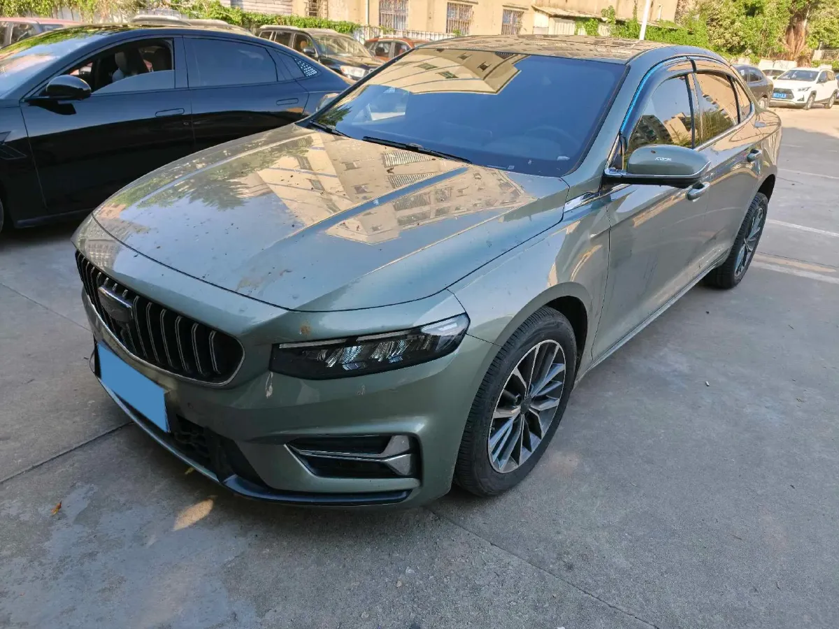2023 Geely Preface 1.5T 181HP L4 7DCT,autocango,china used car exporter,china ev exporter,chinese used car exporter,chinese used ev exporter