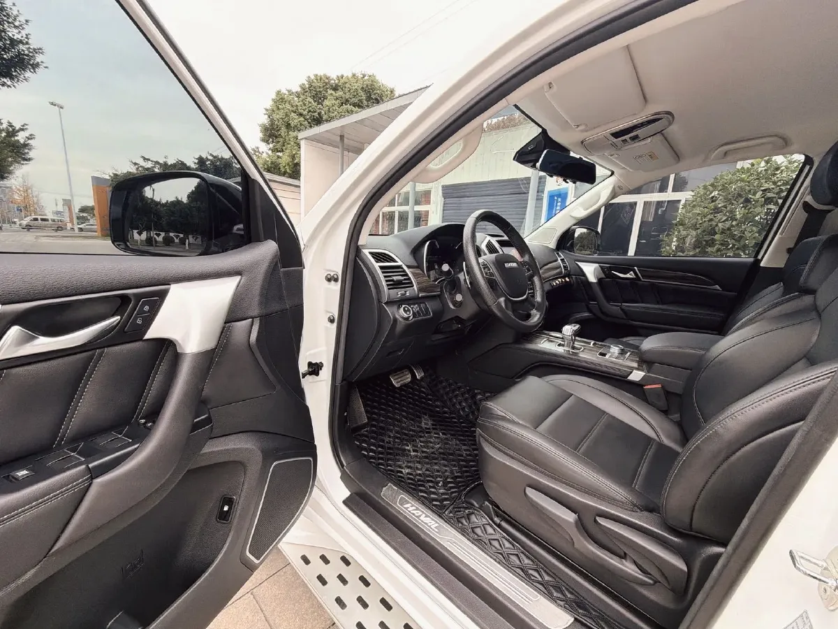 2020 Haval H9 2.0T 224HP L4 8AT,autocango,china used car exporter,china ev exporter,chinese used car exporter,chinese used ev exporter