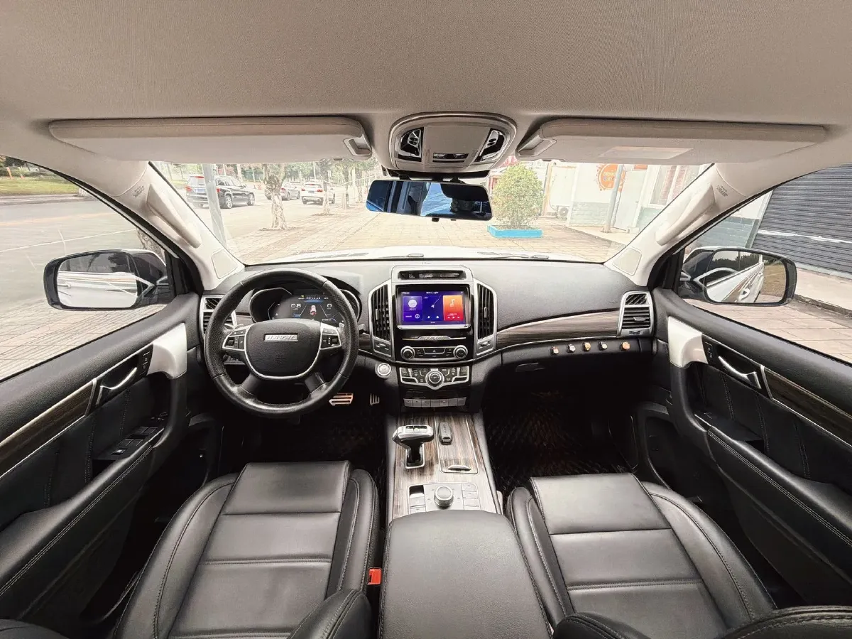 2020 Haval H9 2.0T 224HP L4 8AT,autocango,china used car exporter,china ev exporter,chinese used car exporter,chinese used ev exporter