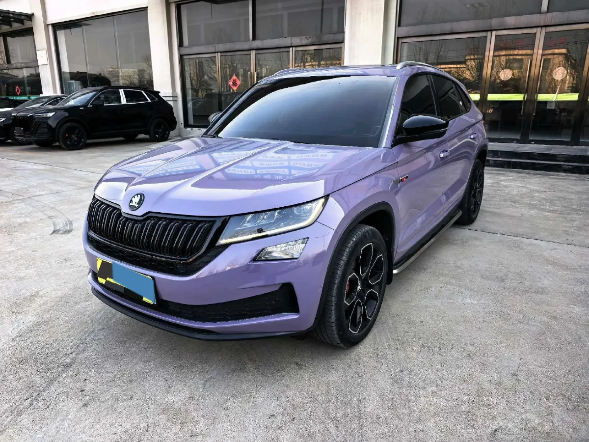 2019 Skoda Kodiak GT 2.0T 220HP L4 7DCT,autocango,china used car exporter,china ev exporter,chinese used car exporter,chinese used ev exporter