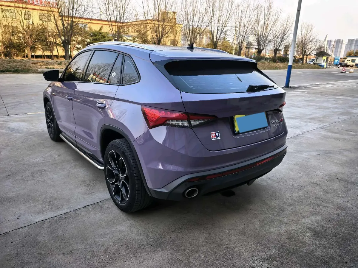 2019 Skoda Kodiak GT 2.0T 220HP L4 7DCT,autocango,china used car exporter,china ev exporter,chinese used car exporter,chinese used ev exporter