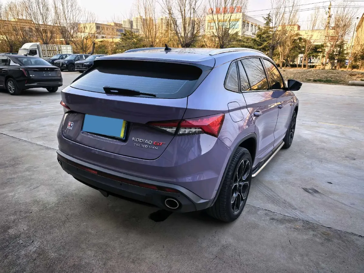 2019 Skoda Kodiak GT 2.0T 220HP L4 7DCT,autocango,china used car exporter,china ev exporter,chinese used car exporter,chinese used ev exporter