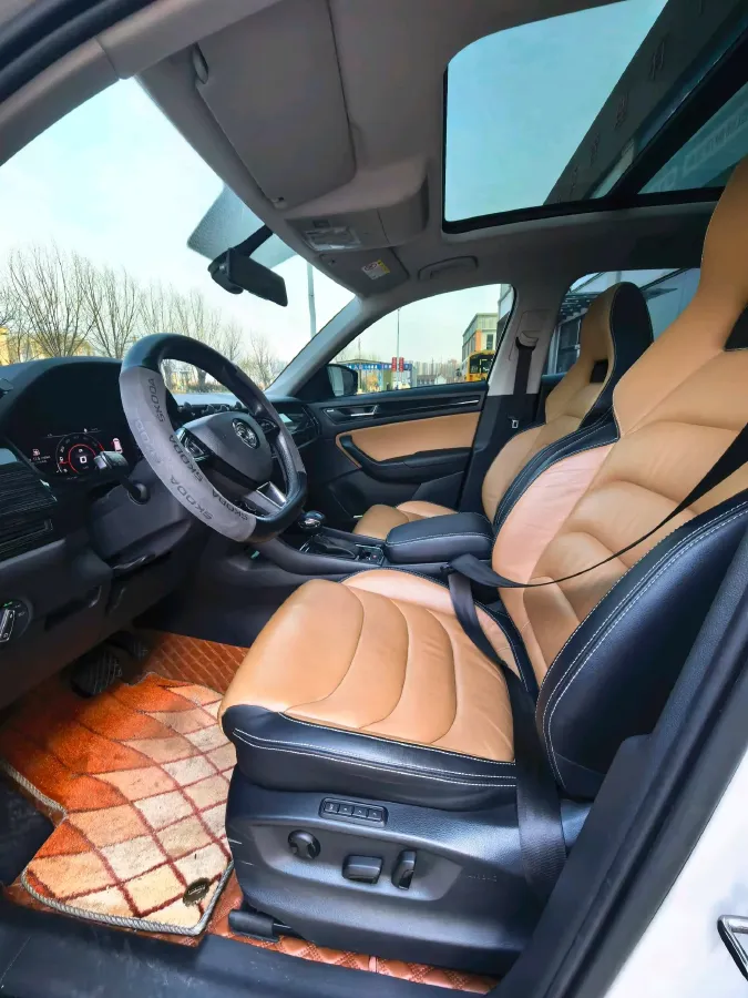 2019 Skoda Kodiak GT 2.0T 220HP L4 7DCT,autocango,china used car exporter,china ev exporter,chinese used car exporter,chinese used ev exporter