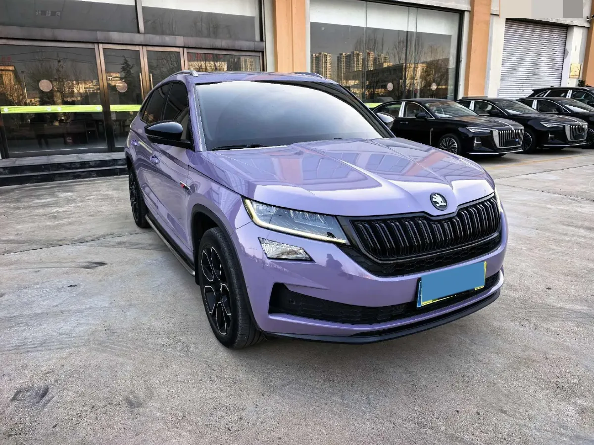 2019 Skoda Kodiak GT 2.0T 220HP L4 7DCT,autocango,china used car exporter,china ev exporter,chinese used car exporter,chinese used ev exporter