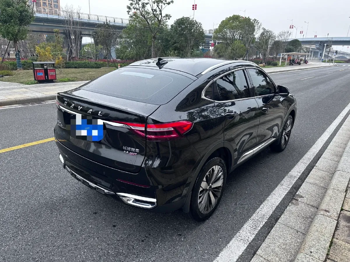 2021 Haval F7x 2.0T 224HP L4 7DCT,autocango,china used car exporter,china ev exporter,chinese used car exporter,chinese used ev exporter