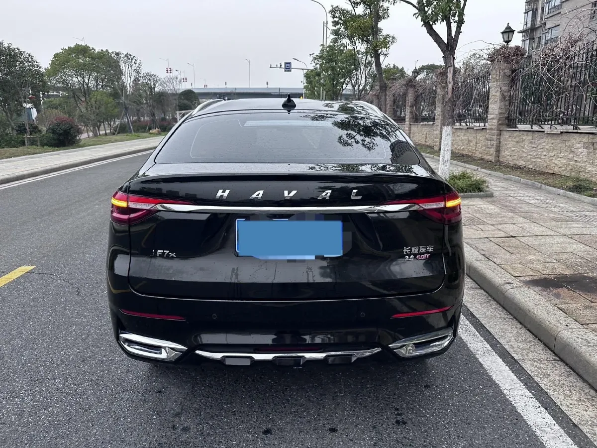 2021 Haval F7x 2.0T 224HP L4 7DCT,autocango,china used car exporter,china ev exporter,chinese used car exporter,chinese used ev exporter