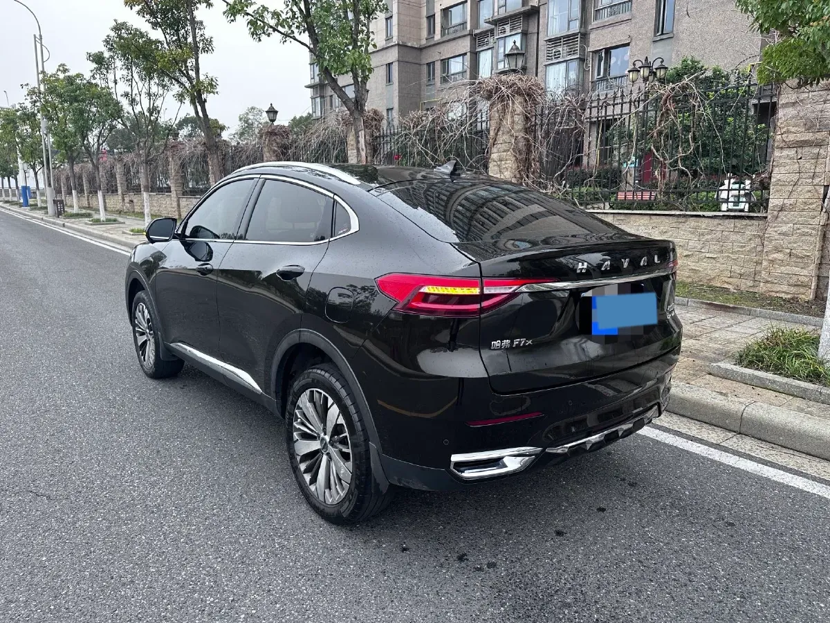 2021 Haval F7x 2.0T 224HP L4 7DCT,autocango,china used car exporter,china ev exporter,chinese used car exporter,chinese used ev exporter