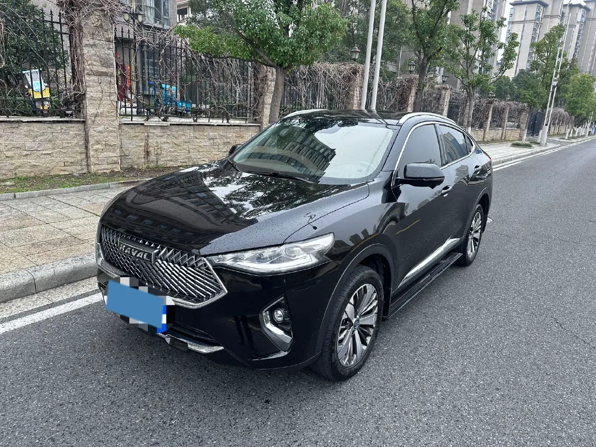 2021 Haval F7x 2.0T 224HP L4 7DCT,autocango,china used car exporter,china ev exporter,chinese used car exporter,chinese used ev exporter