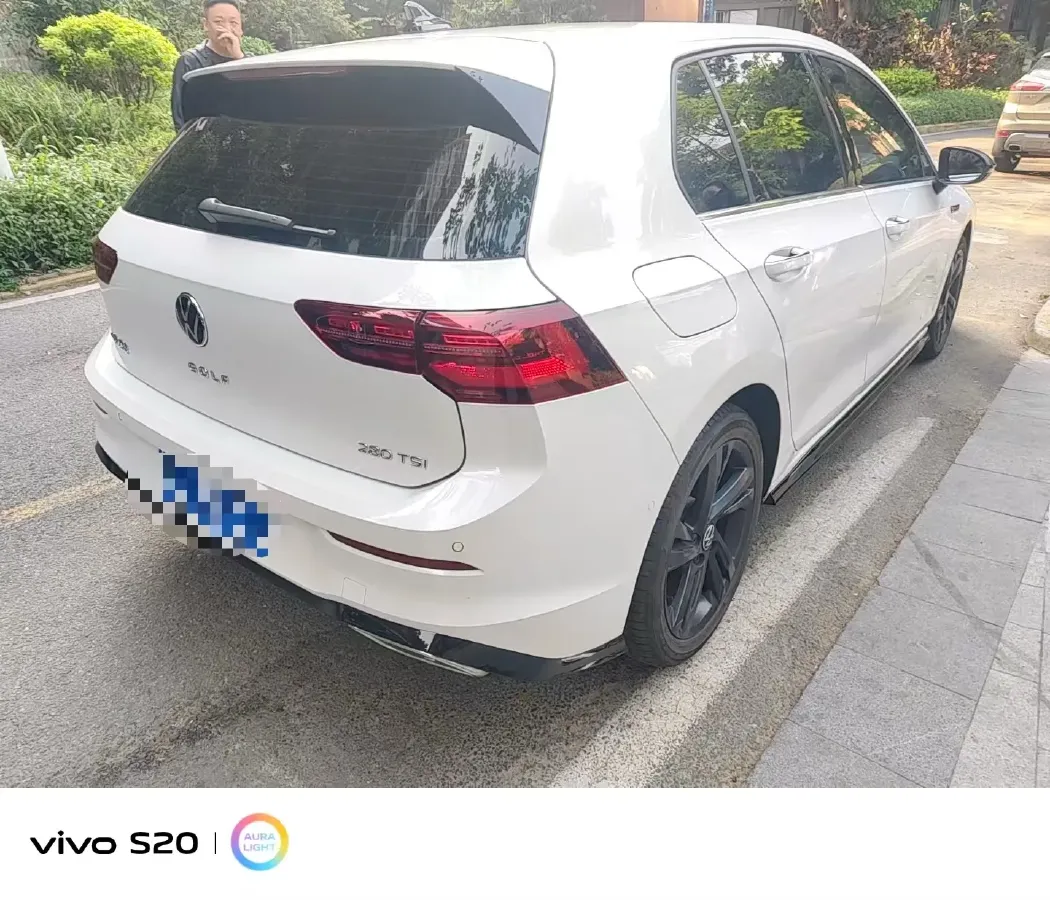2023 Volkswagen Golf 1.4T 150HP L4 7DCT,autocango,china used car exporter,china ev exporter,chinese used car exporter,chinese used ev exporter