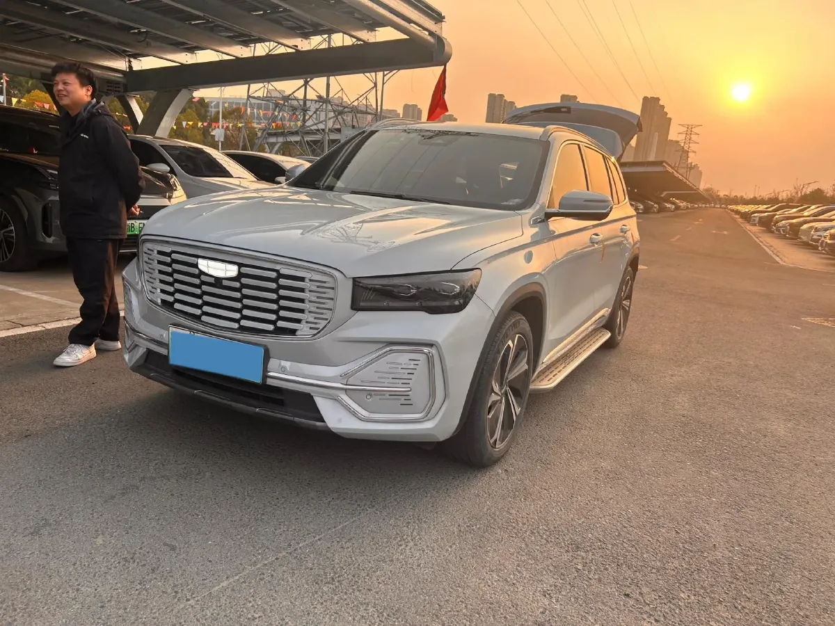 2022 Geely Monjaro 1.5T 150HP L3 3DHT PHEV 41.2KWH,autocango,china used car exporter,china ev exporter,chinese used car exporter,chinese used ev exporter