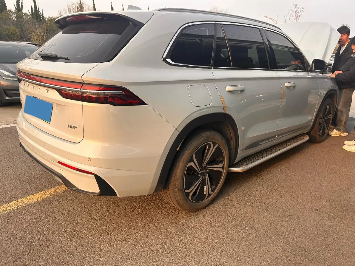 2022 Geely Monjaro 1.5T 150HP L3 3DHT PHEV 41.2KWH,autocango,china used car exporter,china ev exporter,chinese used car exporter,chinese used ev exporter