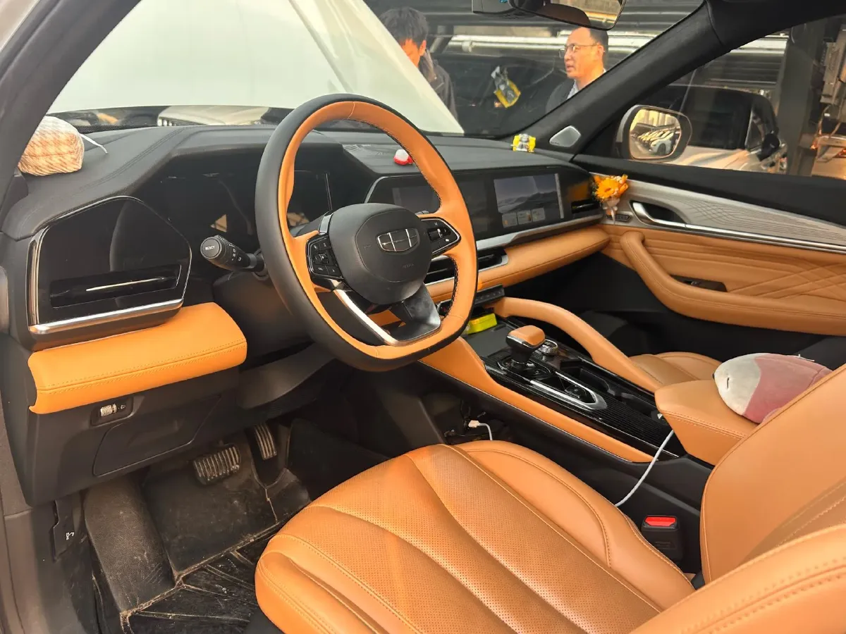 2022 Geely Monjaro 1.5T 150HP L3 3DHT PHEV 41.2KWH,autocango,china used car exporter,china ev exporter,chinese used car exporter,chinese used ev exporter