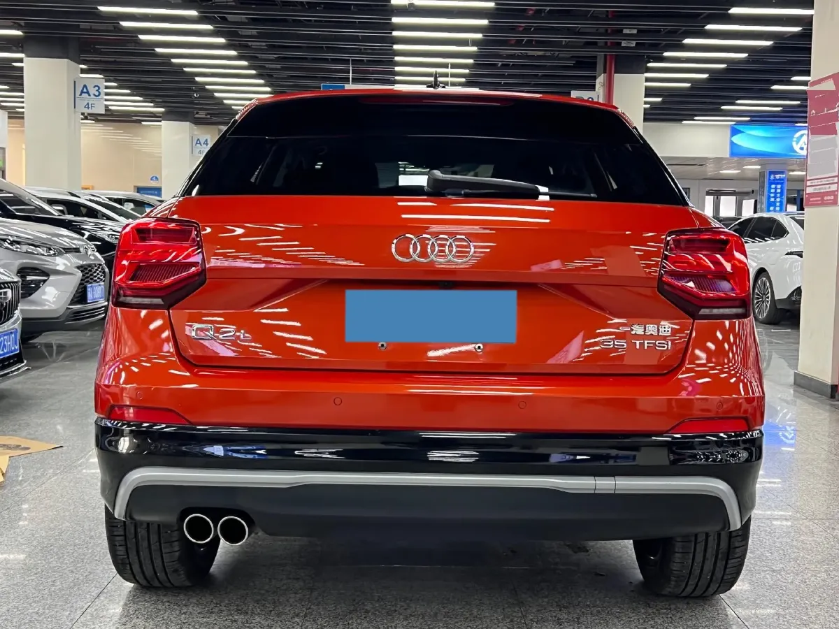 2021 Audi Q2L 1.4T 150HP L4 7DCT,autocango,china used car exporter,china ev exporter,chinese used car exporter,chinese used ev exporter