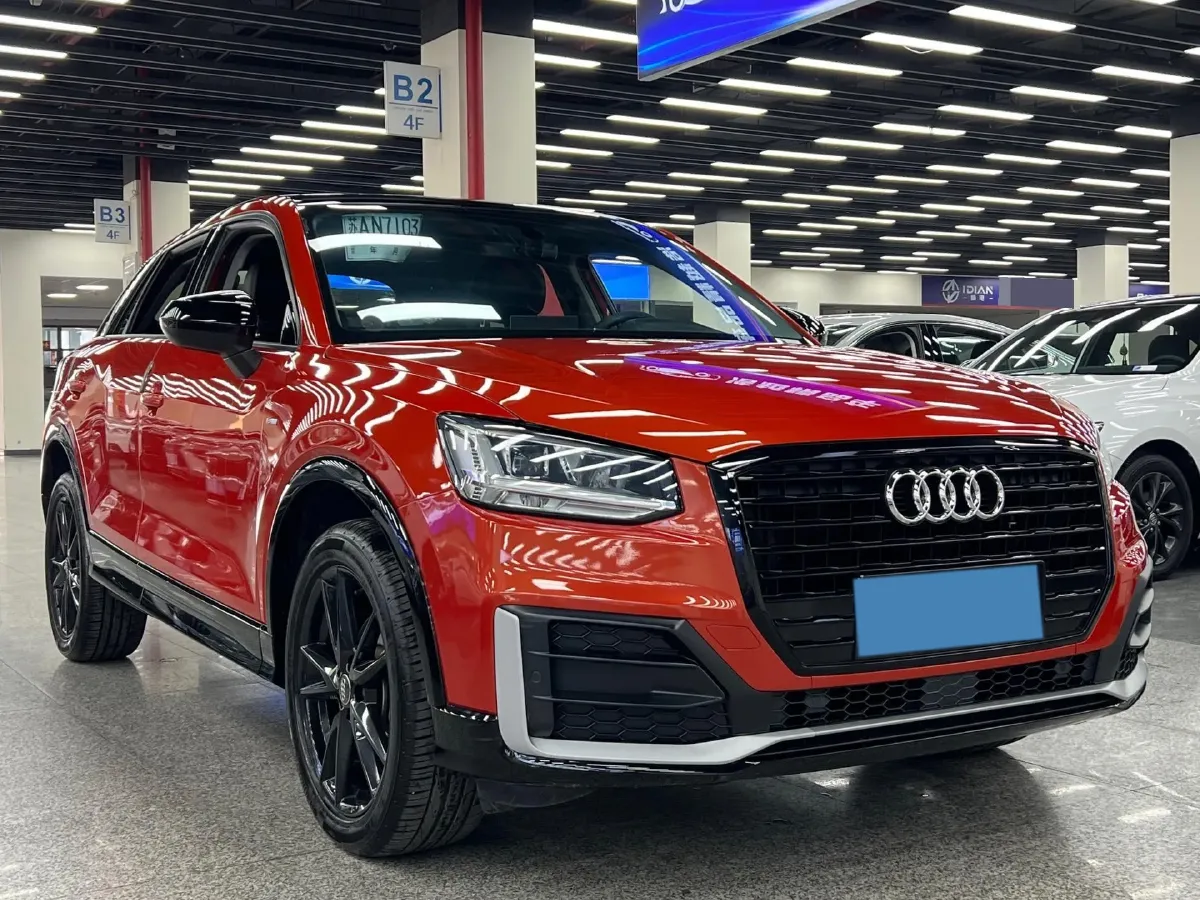 2021 Audi Q2L 1.4T 150HP L4 7DCT,autocango,china used car exporter,china ev exporter,chinese used car exporter,chinese used ev exporter