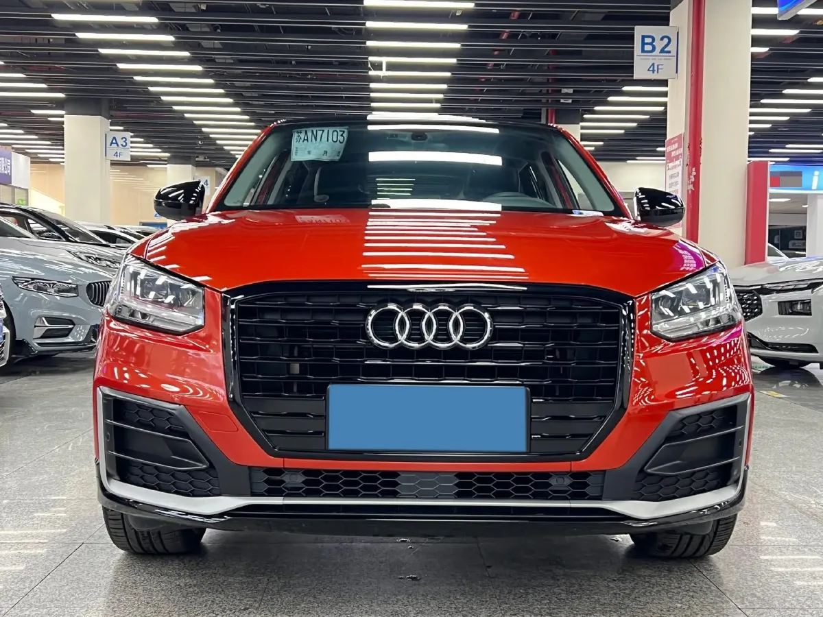 2021 Audi Q2L 1.4T 150HP L4 7DCT,autocango,china used car exporter,china ev exporter,chinese used car exporter,chinese used ev exporter