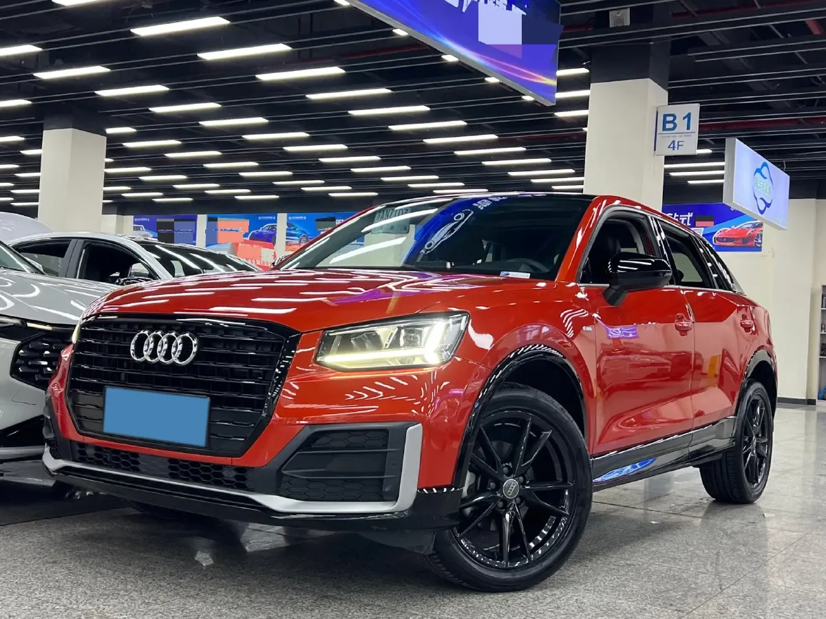 2021 Audi Q2L 1.4T 150HP L4 7DCT,autocango,china used car exporter,china ev exporter,chinese used car exporter,chinese used ev exporter