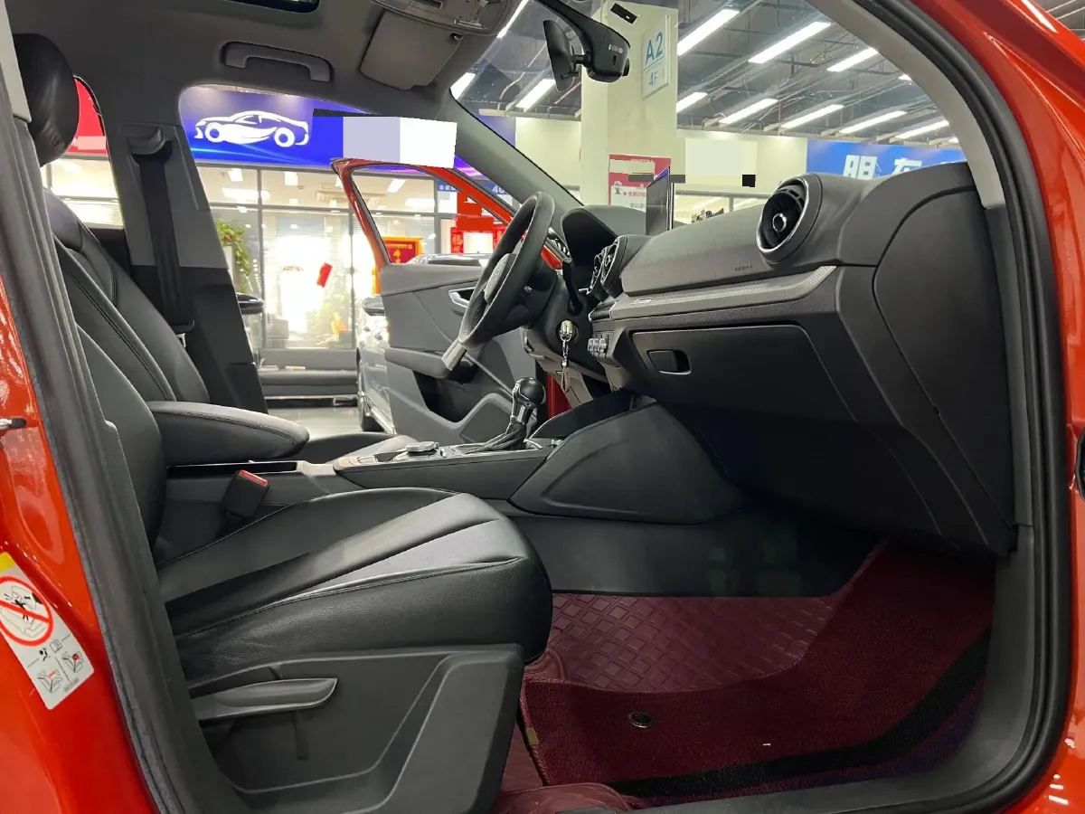 2021 Audi Q2L 1.4T 150HP L4 7DCT,autocango,china used car exporter,china ev exporter,chinese used car exporter,chinese used ev exporter