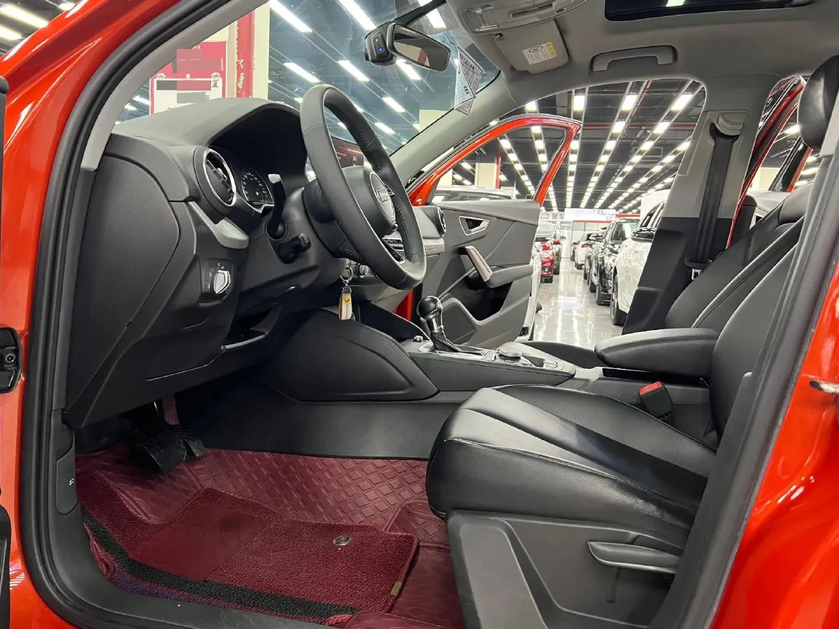 2021 Audi Q2L 1.4T 150HP L4 7DCT,autocango,china used car exporter,china ev exporter,chinese used car exporter,chinese used ev exporter
