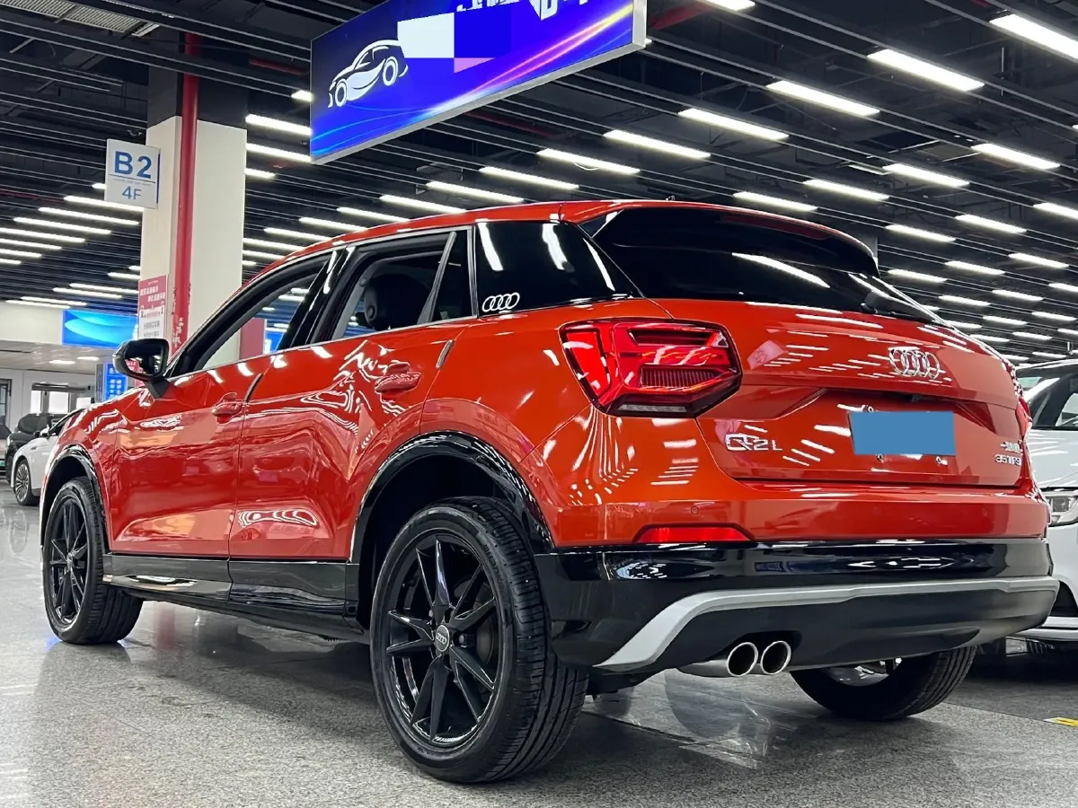 2021 Audi Q2L 1.4T 150HP L4 7DCT,autocango,china used car exporter,china ev exporter,chinese used car exporter,chinese used ev exporter