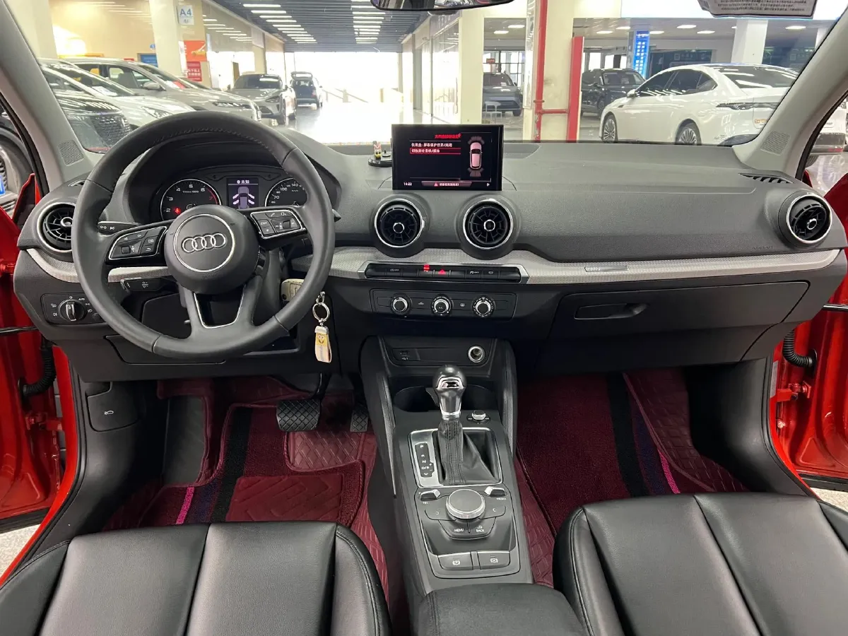 2021 Audi Q2L 1.4T 150HP L4 7DCT,autocango,china used car exporter,china ev exporter,chinese used car exporter,chinese used ev exporter