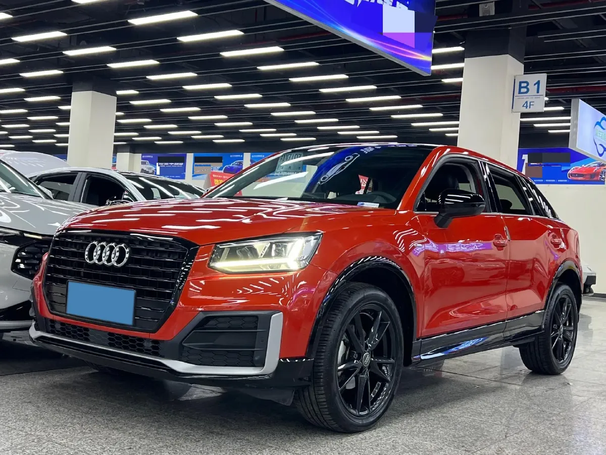 2021 Audi Q2L 1.4T 150HP L4 7DCT,autocango,china used car exporter,china ev exporter,chinese used car exporter,chinese used ev exporter