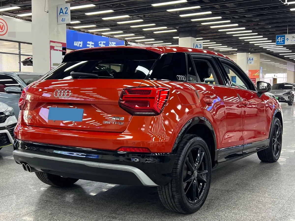 2021 Audi Q2L 1.4T 150HP L4 7DCT,autocango,china used car exporter,china ev exporter,chinese used car exporter,chinese used ev exporter