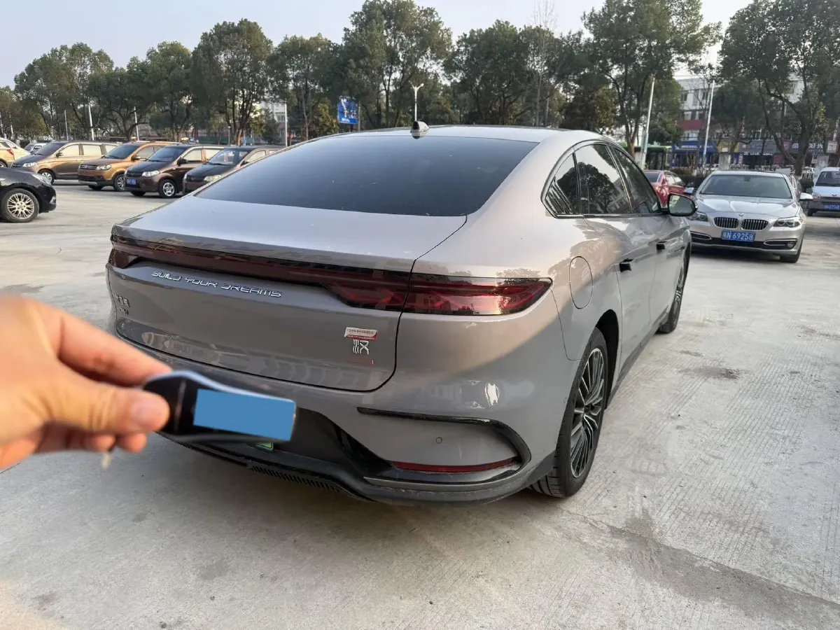 2025 BYD Han 1.5T 156HP L4 E-CVT PHEV,autocango,china used car exporter,china ev exporter,chinese used car exporter,chinese used ev exporter