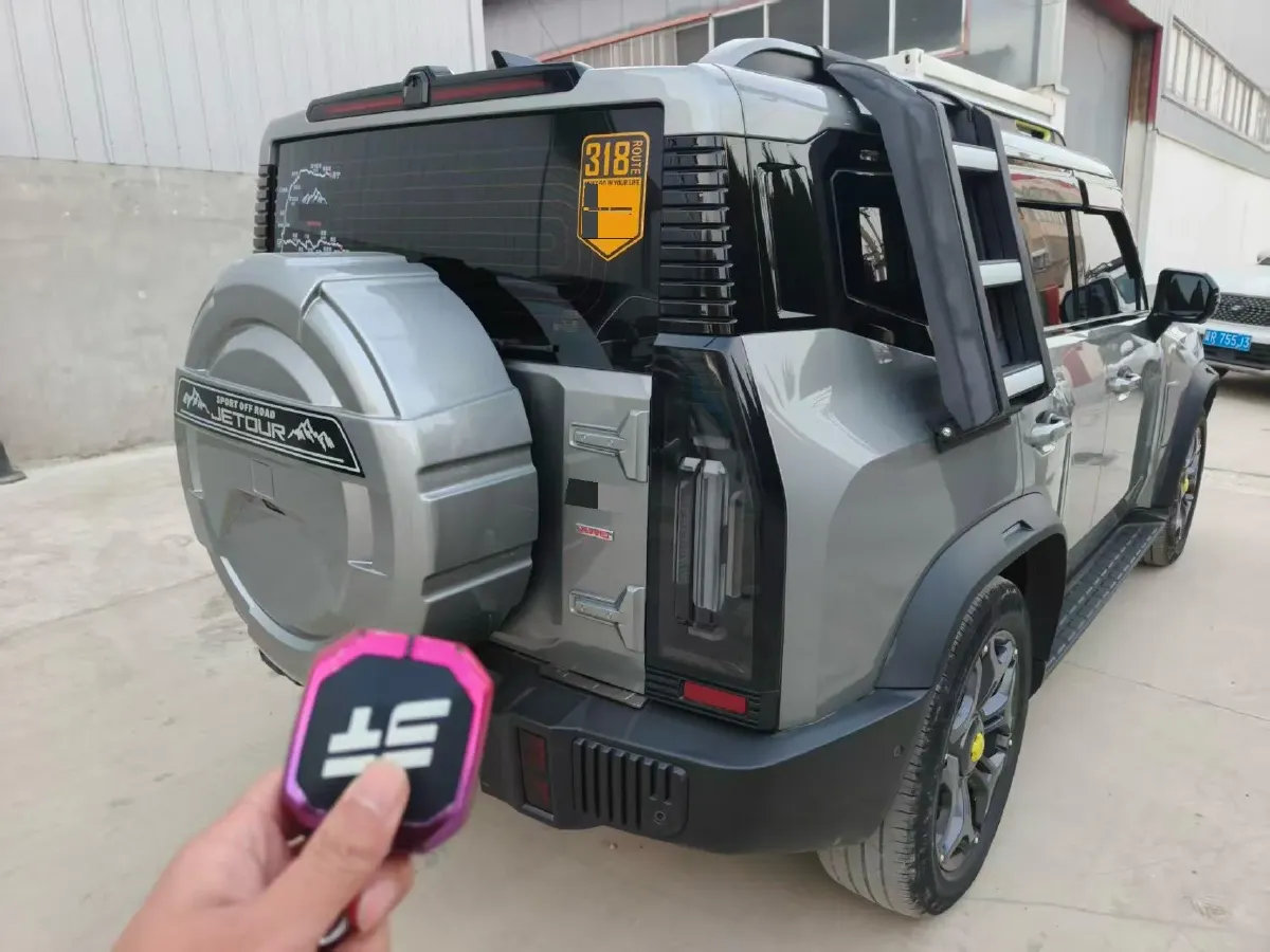 2024 Jetour Traveller 2.0T 254HP L4 7DCT,autocango,china used car exporter,china ev exporter,chinese used car exporter,chinese used ev exporter