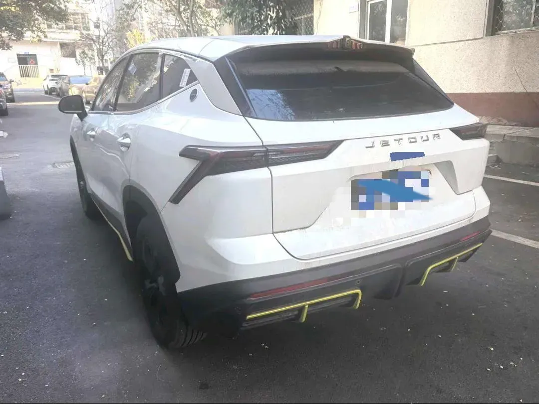 2024 Jetour DASHING 1.5T 156HP L4 6DCT,autocango,china used car exporter,china ev exporter,chinese used car exporter,chinese used ev exporter