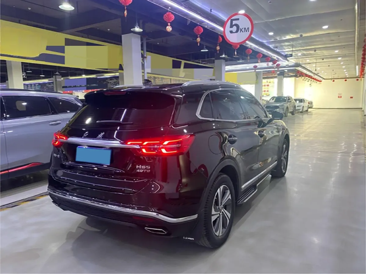 2019 HongQi HS5 2.0T 224HP L4 6AT,autocango,china used car exporter,china ev exporter,chinese used car exporter,chinese used ev exporter