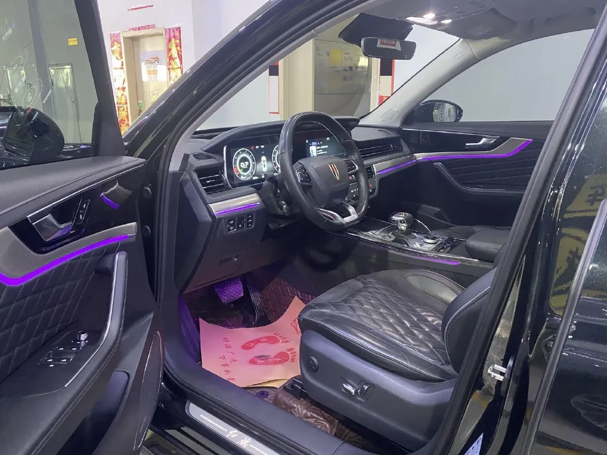 2019 HongQi HS5 2.0T 224HP L4 6AT,autocango,china used car exporter,china ev exporter,chinese used car exporter,chinese used ev exporter