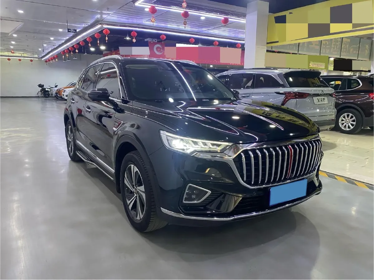 2019 HongQi HS5 2.0T 224HP L4 6AT,autocango,china used car exporter,china ev exporter,chinese used car exporter,chinese used ev exporter