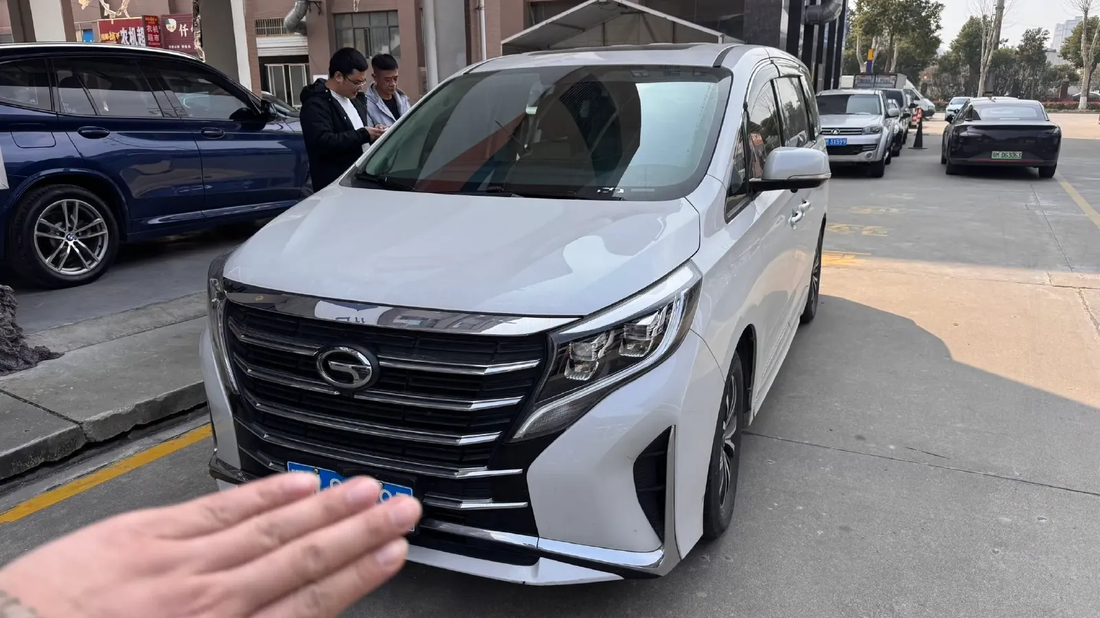 2023 GAC Trumpchi M8 2.0T 252HP L4 8AT,autocango,china used car exporter,china ev exporter,chinese used car exporter,chinese used ev exporter