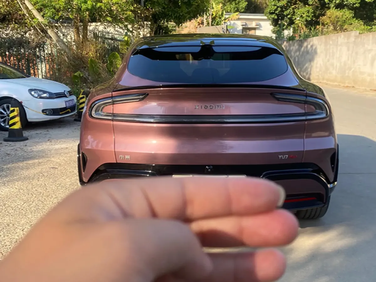 2025 MI YU7 BEV 101.7KWH,autocango,china used car exporter,china ev exporter,chinese used car exporter,chinese used ev exporter