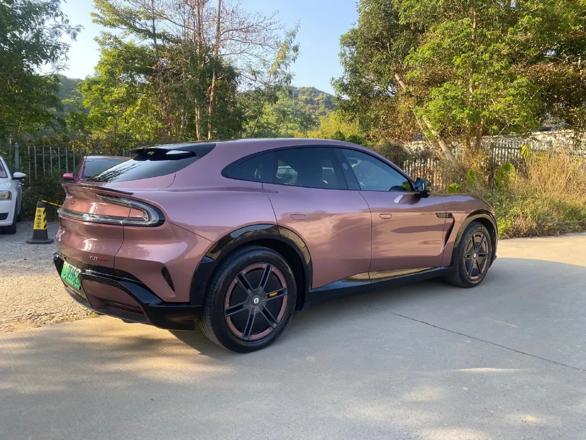 2025 MI YU7 BEV 101.7KWH,autocango,china used car exporter,china ev exporter,chinese used car exporter,chinese used ev exporter