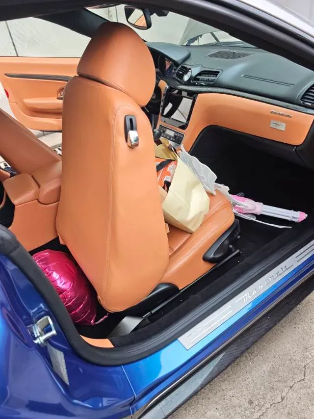 2007 Maserati GranTurismo 4.2L 405HP V8 6AT,autocango,china used car exporter,china ev exporter,chinese used car exporter,chinese used ev exporter