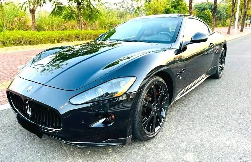 2007 Maserati GranTurismo 4.2L 405HP V8 6AT,autocango,china used car exporter,china ev exporter,chinese used car exporter,chinese used ev exporter