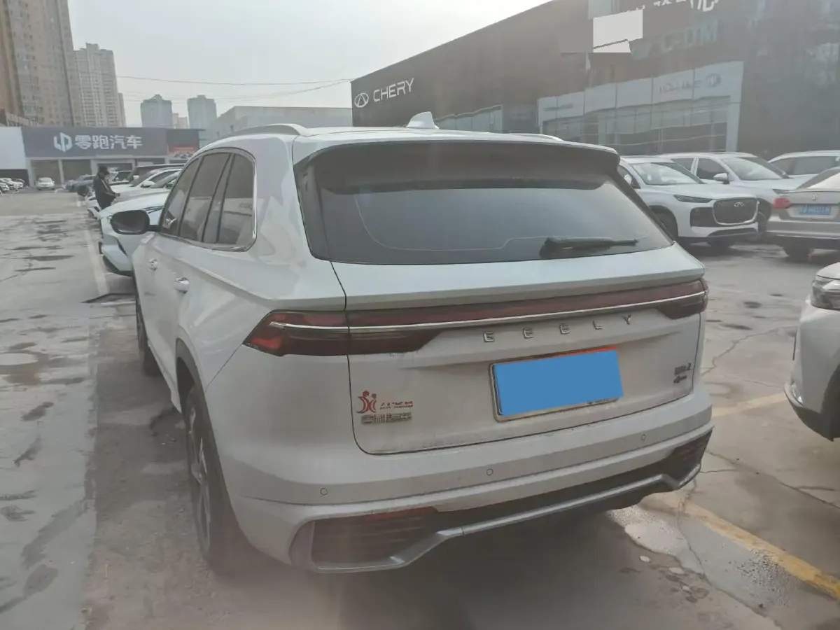 2021 Geely Monjaro 2.0T 218HP L4 7DCT,autocango,china used car exporter,china ev exporter,chinese used car exporter,chinese used ev exporter