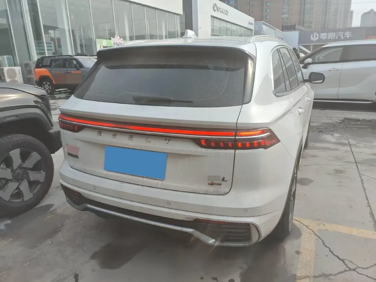 2021 Geely Monjaro 2.0T 218HP L4 7DCT,autocango,china used car exporter,china ev exporter,chinese used car exporter,chinese used ev exporter