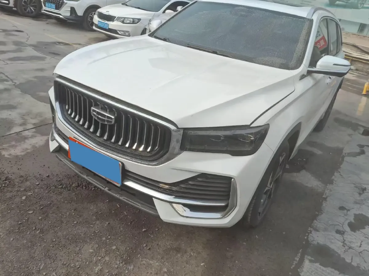 2021 Geely Monjaro 2.0T 218HP L4 7DCT,autocango,china used car exporter,china ev exporter,chinese used car exporter,chinese used ev exporter