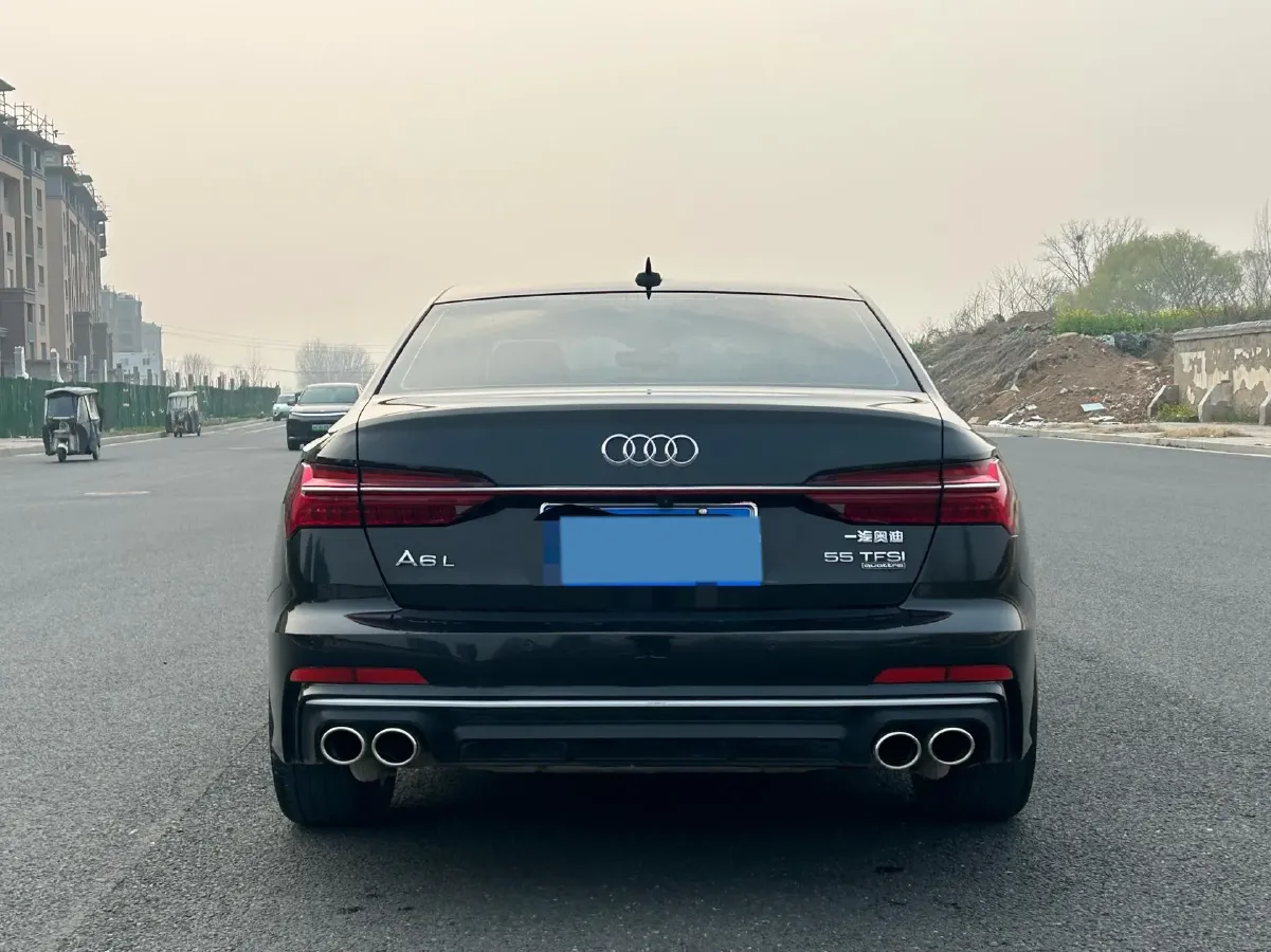 2021 Audi A6L 2.0T 190HP L4 7DCT,autocango,china used car exporter,china ev exporter,chinese used car exporter,chinese used ev exporter