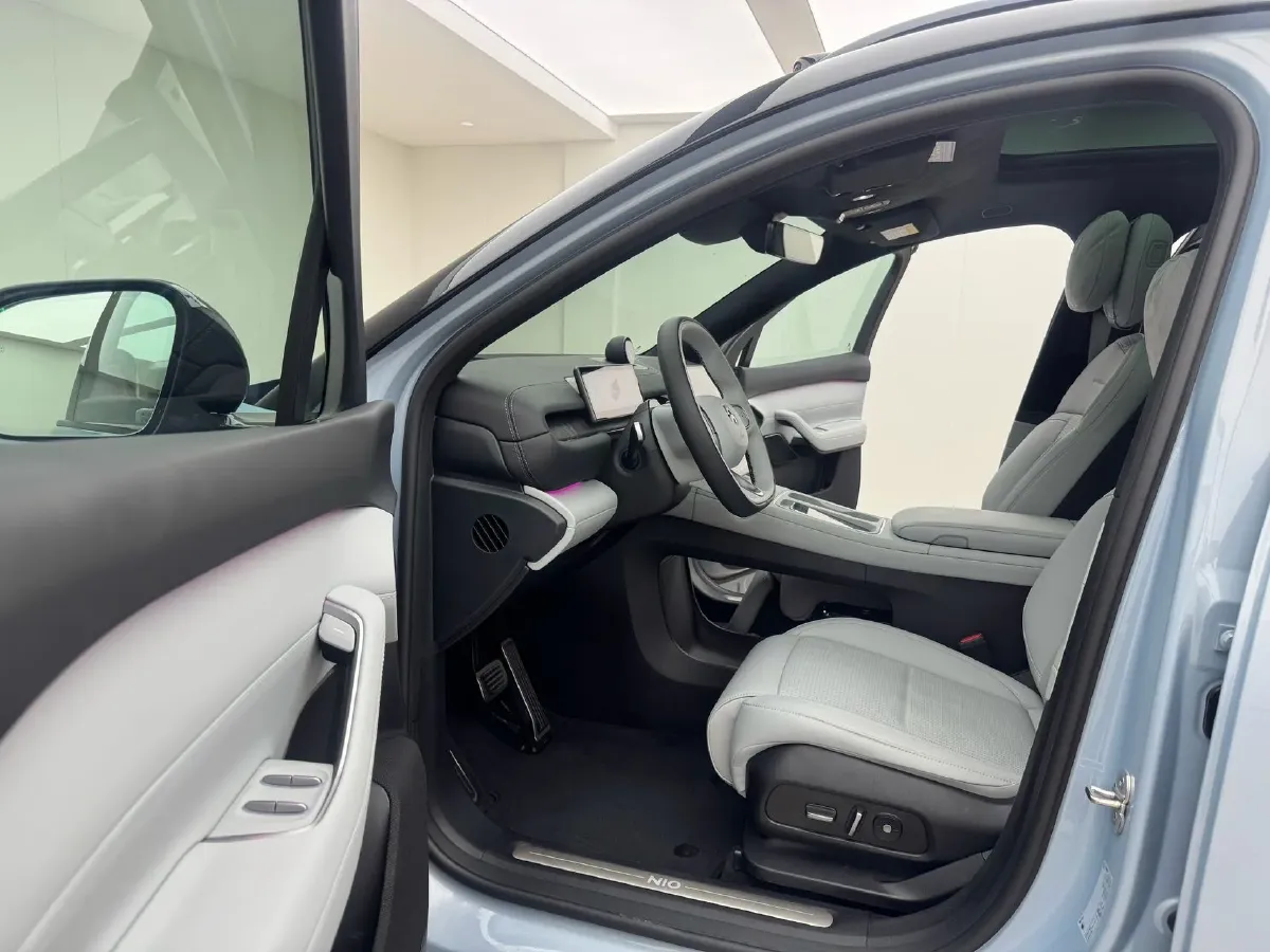 2024 NIO ES6 BEV 75KWH,autocango,china used car exporter,china ev exporter,chinese used car exporter,chinese used ev exporter